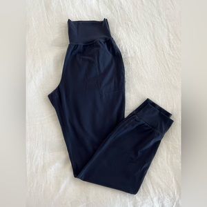 Athleta Salutation Joggers Navy Medium Tall